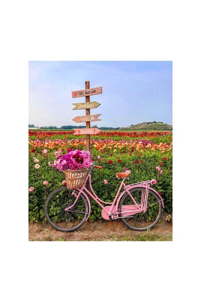 Vera Buzdolabı Magneti - Vintage Bicycle