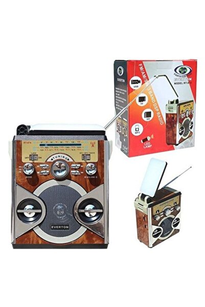 pazariz Everton Vt-3080 Müzik Kutusu Usb/sd/fm/sw
