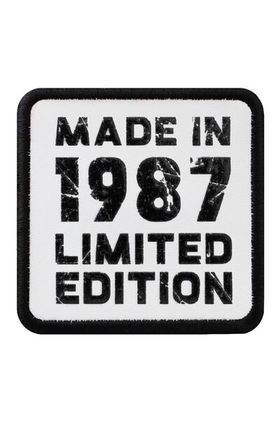 BlackBörk V1 Made In 1987 Limited Edition Logolu Beyaz Bench (PATCH)