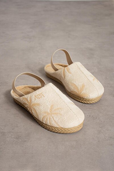 Moda Frato Modafrato PALMİYE Γυναικείες παντόφλες εσωτερικού χώρου Ελαστικά παπούτσια για το σπίτι