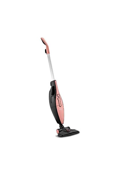 KORKMAZ A920-03 Tempratik Pembe/siyah Dikey Elektrikli Süpürge
