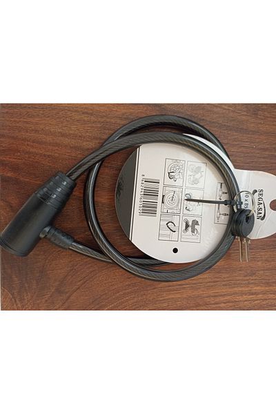 SEGASAN Black Bicycle Lock