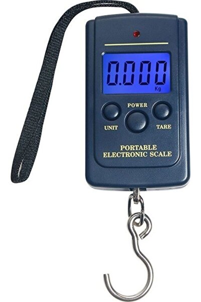 Ez-Jet Oem Digital Lcd Taşınabilir Elektronik Kantar El Tartısı Pilli Cep Ter...