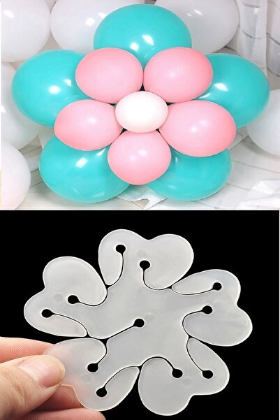 Pi İthalat جهاز صنع البالونات ديزي 11 قطعة (6 قطع)