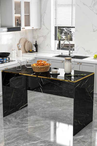 Givayo Mobilya ASPASİVA MUTFAK ADASI YEMEK MASASI ROYAL