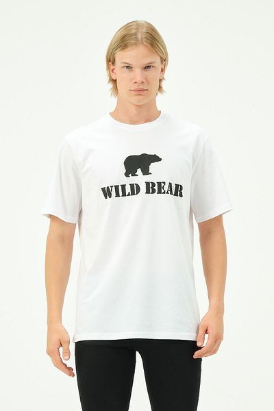 Rich Ανδρικό T-shirt Bear Printed Bear T-shirt