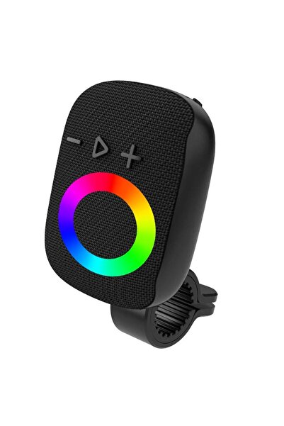 pazariz Bluetooth Hoparlör Ses Bombası Bisiklet Motorsiklet Hoparlörü Işıklı ...