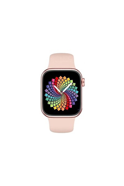 pazariz Watch 7 Pro Tüm Telefonlara Uyumlu Son Sürüm Akıllı Saat Pembe