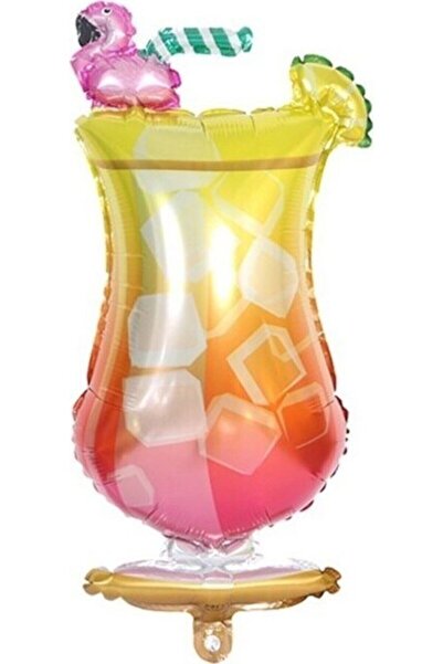 Firsat Ayi BirthdAy Opportunity Bear Foil Balloon - 40x85 Cm Goblet