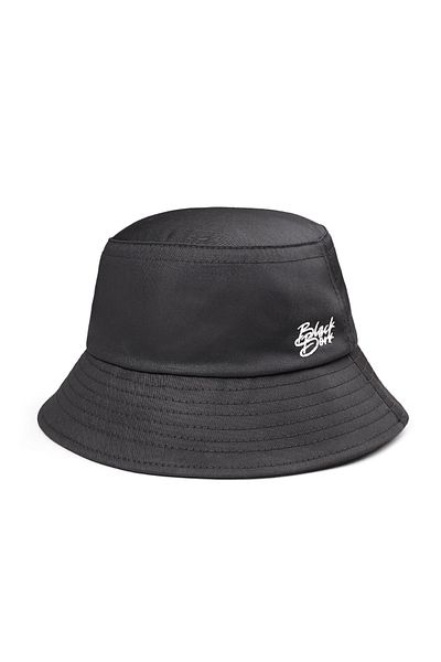 BlackBörk Черна шапка с лого на Bucket Panther