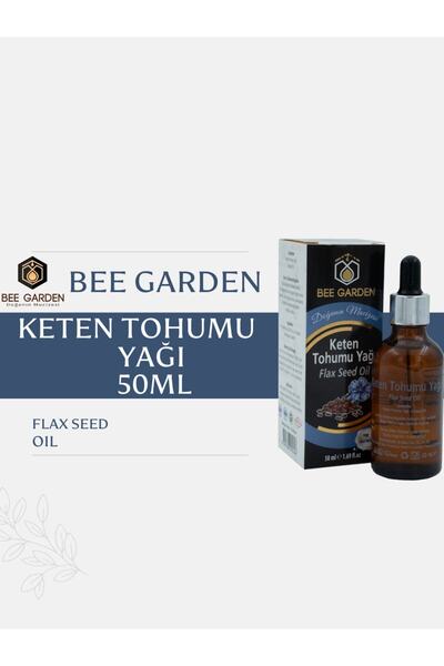 Bee Garden Saçları Nemlendirmeye Hızlı Uzamasına Yardımcı Orijinal Saf Keten ...