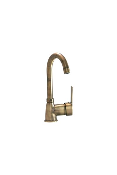 pazariz Bronz Mix Kuğu Kısa Mutfak - Banyo - Evye Bataryası Seti Sıcak Soğuk ...