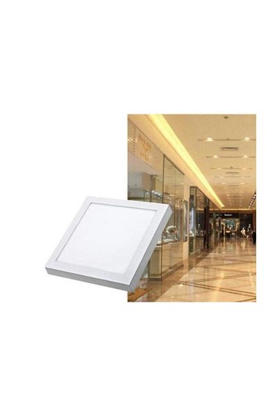 Cata 18w Surface Mounted Square Led Panel Luminaire Ct-5234 - White Light