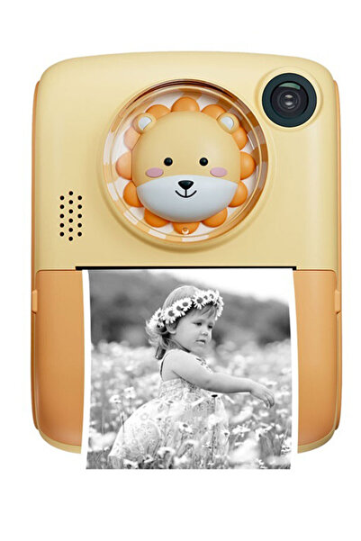 pazariz Anlık Termal Yazıcılı Dijital Çocuk Kamerası 2.0 İnç HD Instant Photo...