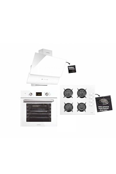 Luxell Opall Dijital Set Beyaz(b66-sgf3+c6-40bf+da6-835)