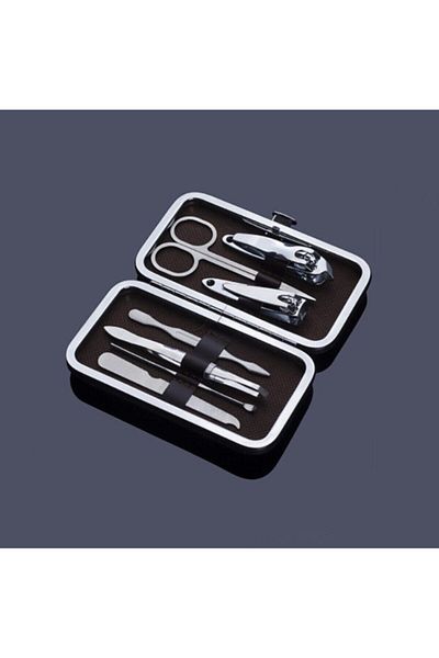 Kingshark Professional Deal Bear Steel Manicure Pedicure Set - Mini 7 Pieces