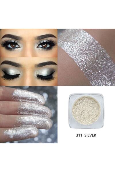 pazariz Makyaj Sim Göz Çevresi Yüz Ve Vücut Parlatıcı Sim Glitter Jel 10 Ml