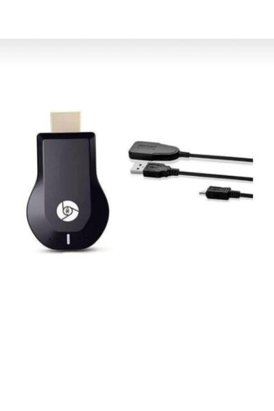 Anycast Siyah M9 Plus Hdmi Kablosuz Görüntü ve Ses Aktarıcı