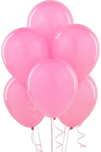 Pembe Metalik Balon