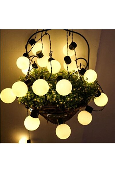 alayımbari 4 Metre Top Led Günışığı Siyah Kablo