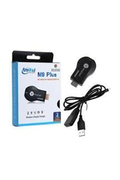 Anycast M9 Plus Full Hd Hdmi Kablosuz Görüntü Ve Ses Aktarıcı Aparat