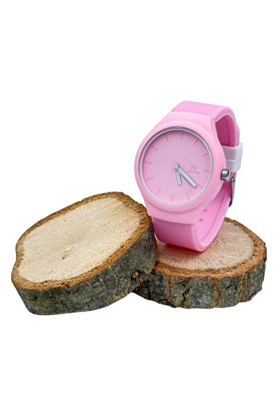 pazariz Silikon Kız Çocuk Kol Saati