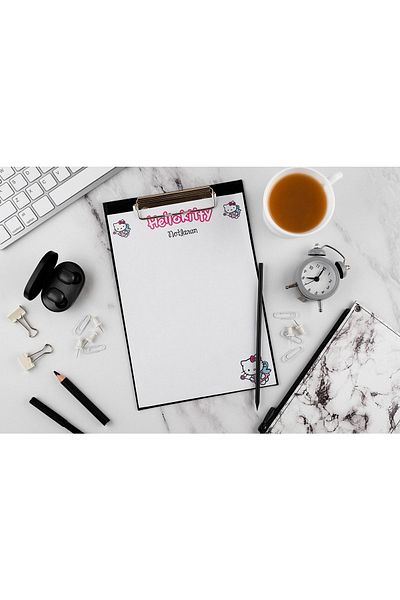 Srctech Hello Kity Planner Notepad A4/A5/A6 Size Set of 3 Unlined
