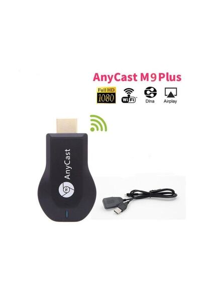 Anycast M9 Plus 2020 Model Hdmı Görüntü Ve Ses Aktarıcı