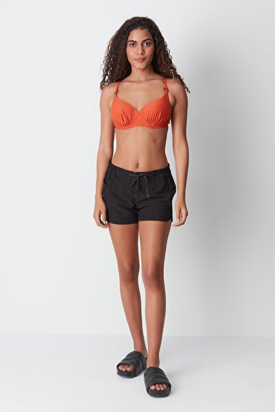 C&City Černé dámské plavky BN-15