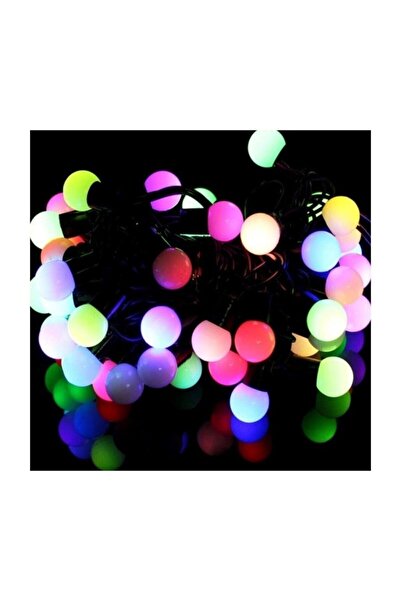 pazariz Minik Top 40 Ledli Dolama Dekor Işıkları (rgb 5m.)