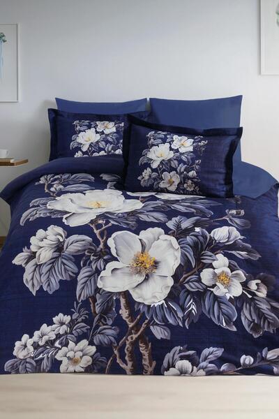 Altınbaşak Mary Double Satin Digital Duvet Cover Set