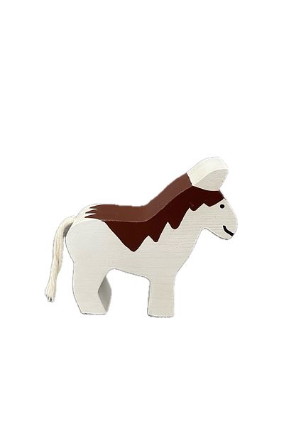 Gepetto Wooden Toy for Animals - Horse