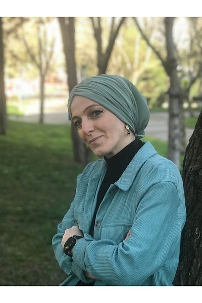 NpyBone Tekstil Filled Green Drape Outer Cap