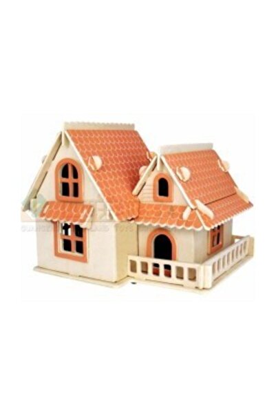 pazariz Ahşap 3d Maket Ev