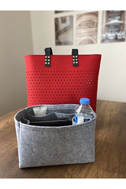 Keçelove منظم داخل الحقيبة، منظم حقيبة حمل، منظم داخل الحقيبة، منظم داخل الحقيبة