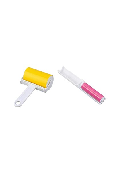 renn Tüy Ve Toz Alma Rulo Seti - Sticky Budy Model 2 - Sarı