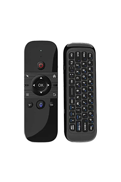 pazariz 2.4ghz Klavye Sesle Kumanda Jiroskop Air Mouse Akıllı Tv Android Box ...