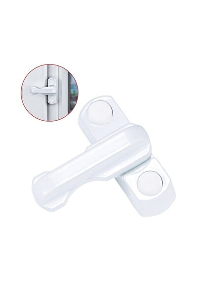 Ez-Jet 10 Adet Pvc Pimapen Pencere Cam Balkon Kapısı Güvenli Emniyet Kilidi Hırsız Kilidi