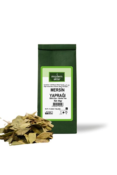 modern aktar Mersin Yaprağı Murt 80 gr