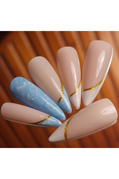 Mistik Butik Takma Tırnak Stiletto 329