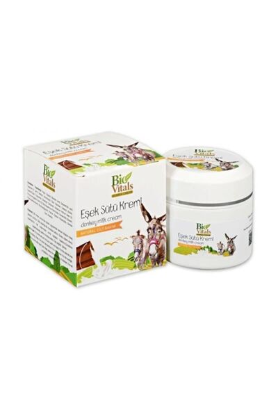 Bio Vitals Eşek Sütü Kremi 50ml