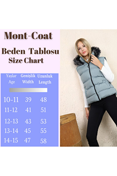 Asortix Спортивний жилет з капюшоном для дівчаток