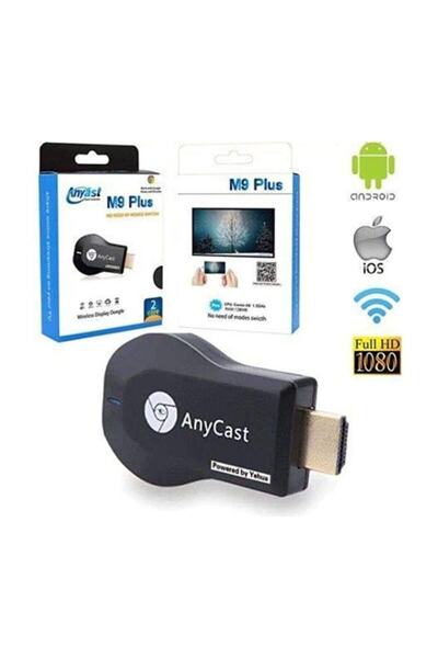 Anycast M9 Plus 2020 Model +hdmı Görüntü Ve Ses Aktarıcı M9