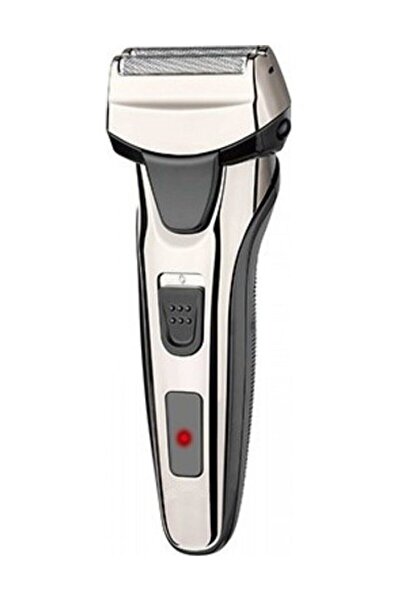 pazariz Profesyonel Şarjlı Çift Bıçaklı Sıfır Sakal Kesme Traş Tıraş Makinesi