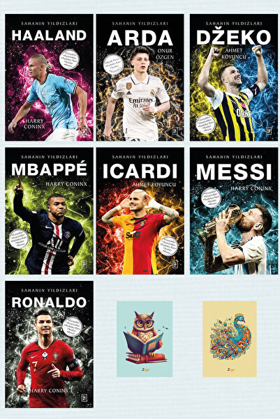 Parodi Yayınları Ronaldo - Sahanın Yıldızları - Haaland - Arda - Dzeko - Mbap...