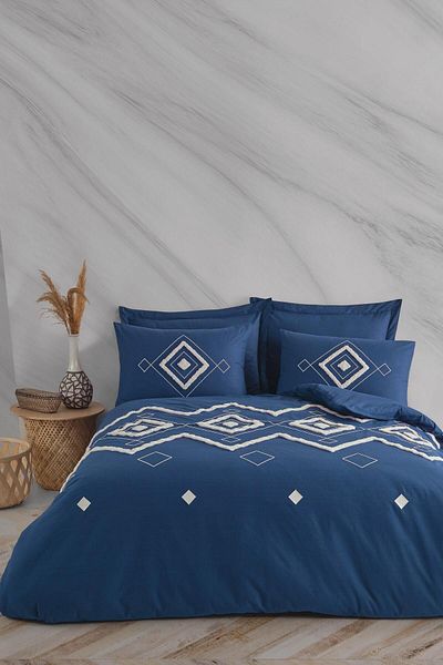 Altınbaşak Quartz Moonlit - Double Duvet Cover Set