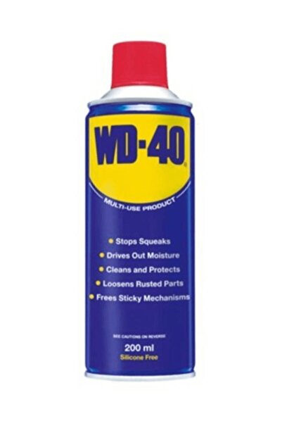 Genel Markalar Wd-40 Çok Amaçlı Pas Sökücü 200 Ml.