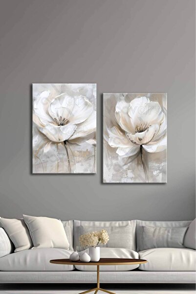 Voovart Kanvas Duvar Tablosu 2’li Canvas Tablo Seti – VOOV4301
