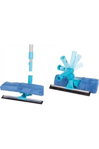 AK TEMİZLİK Büyük Teleskobik Camsil Uzatılabilir Saplı Pratik Ürün