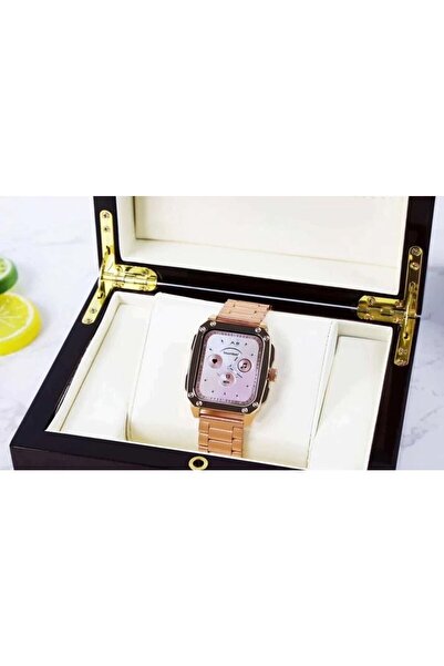 pazariz Watch Gold Series Gen 10 Özel Seri Metal/deri Çift Kordon Limited Edi...
